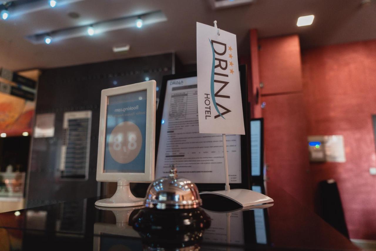 Drina Hotel Bijeljina Kültér fotó