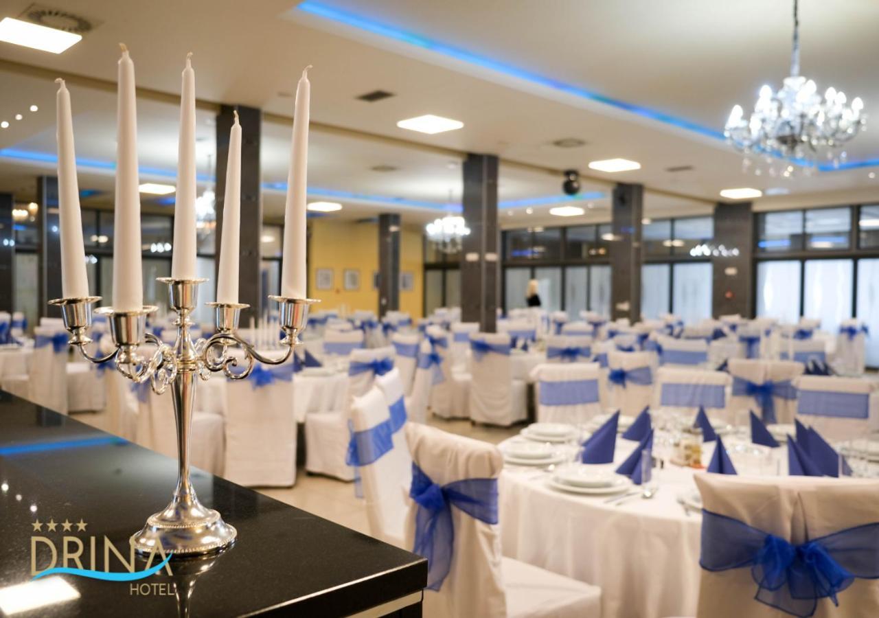Drina Hotel Bijeljina Kültér fotó