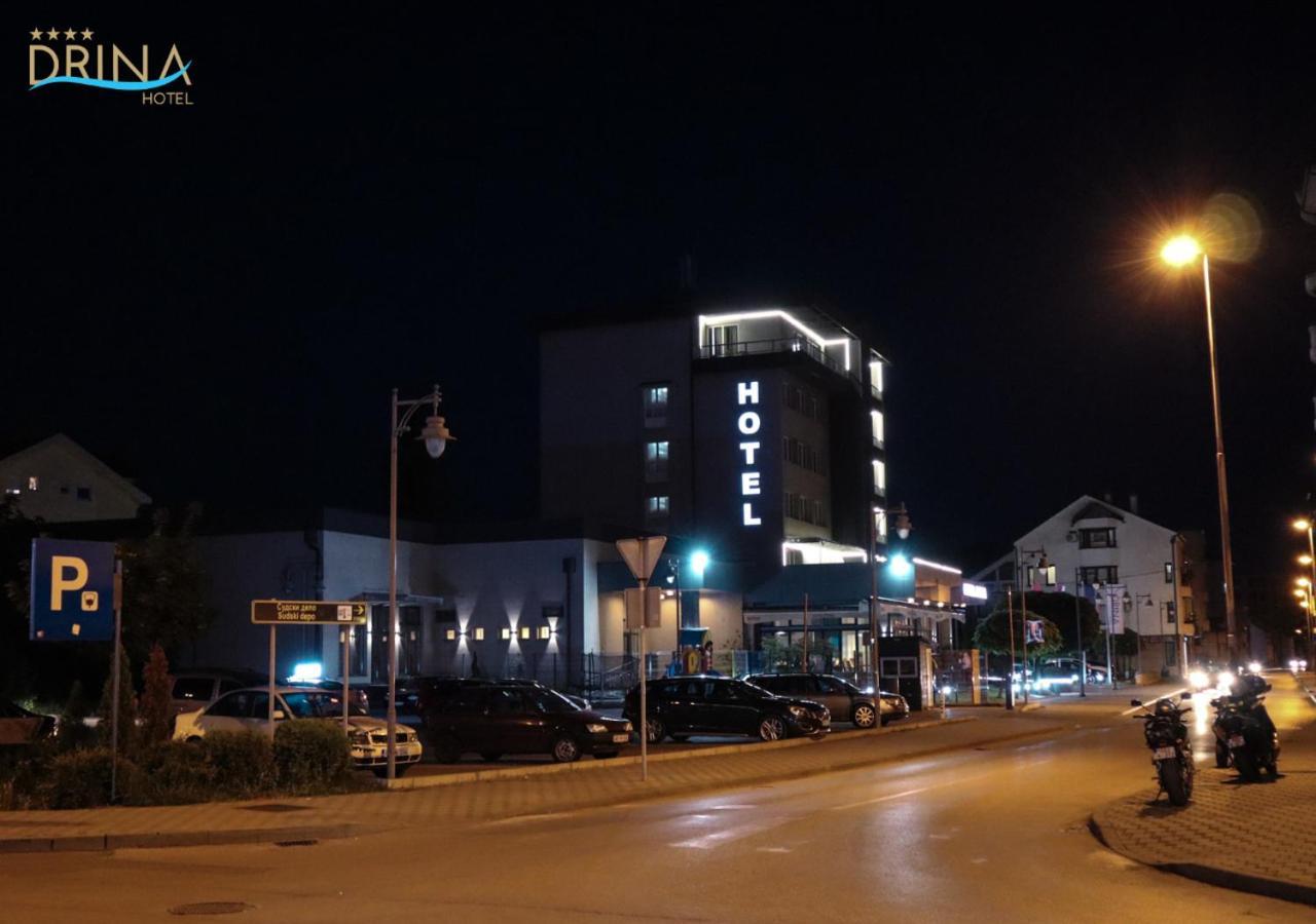Drina Hotel Bijeljina Kültér fotó