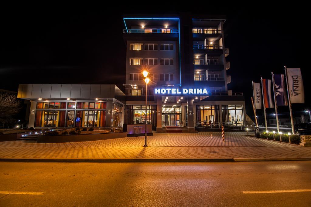 Drina Hotel Bijeljina Kültér fotó